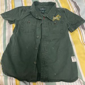 Roots Shirts and H&M’s pant.